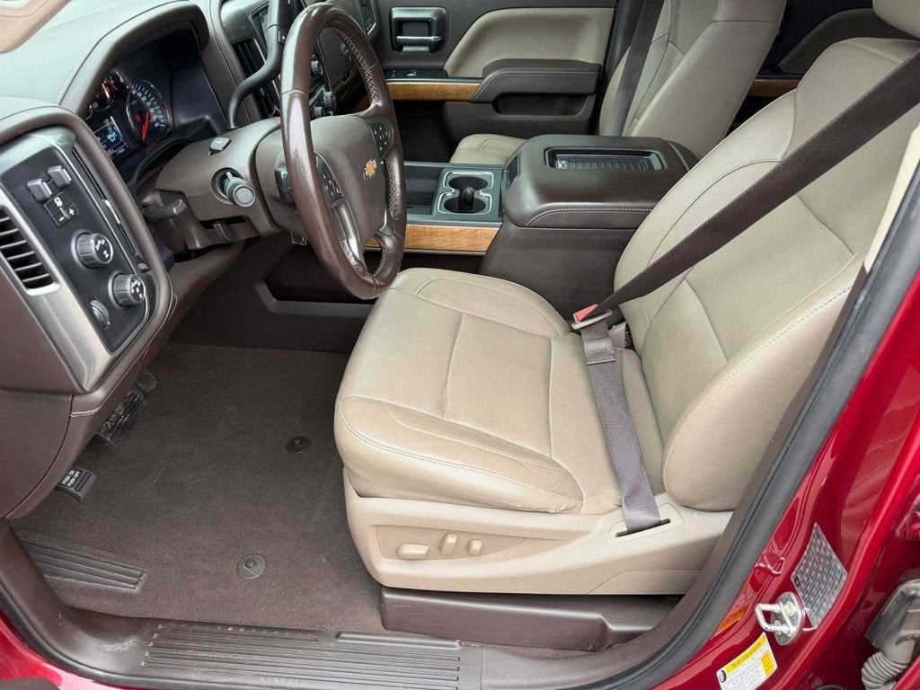 2019 Chevrolet Silverado 3500 HD LTZ