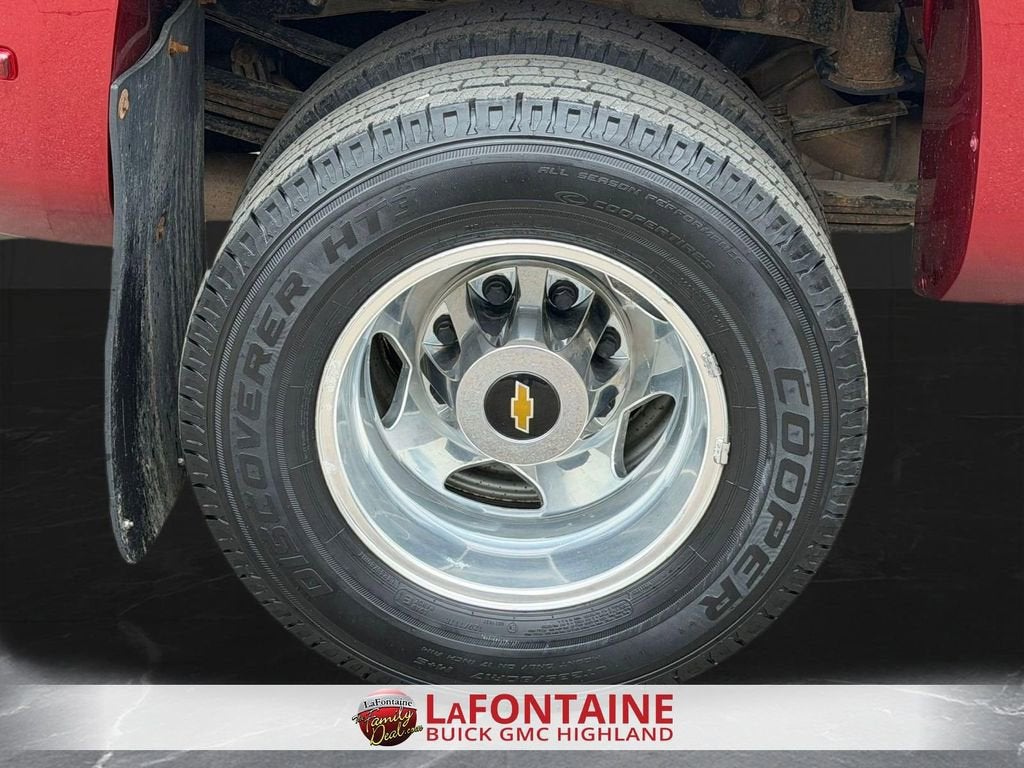 2019 Chevrolet Silverado 3500 HD LTZ