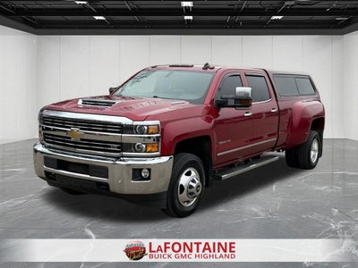 2019 Chevrolet Silverado 3500 HD LTZ