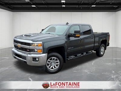 2017 Chevrolet Silverado 3500 HD LT