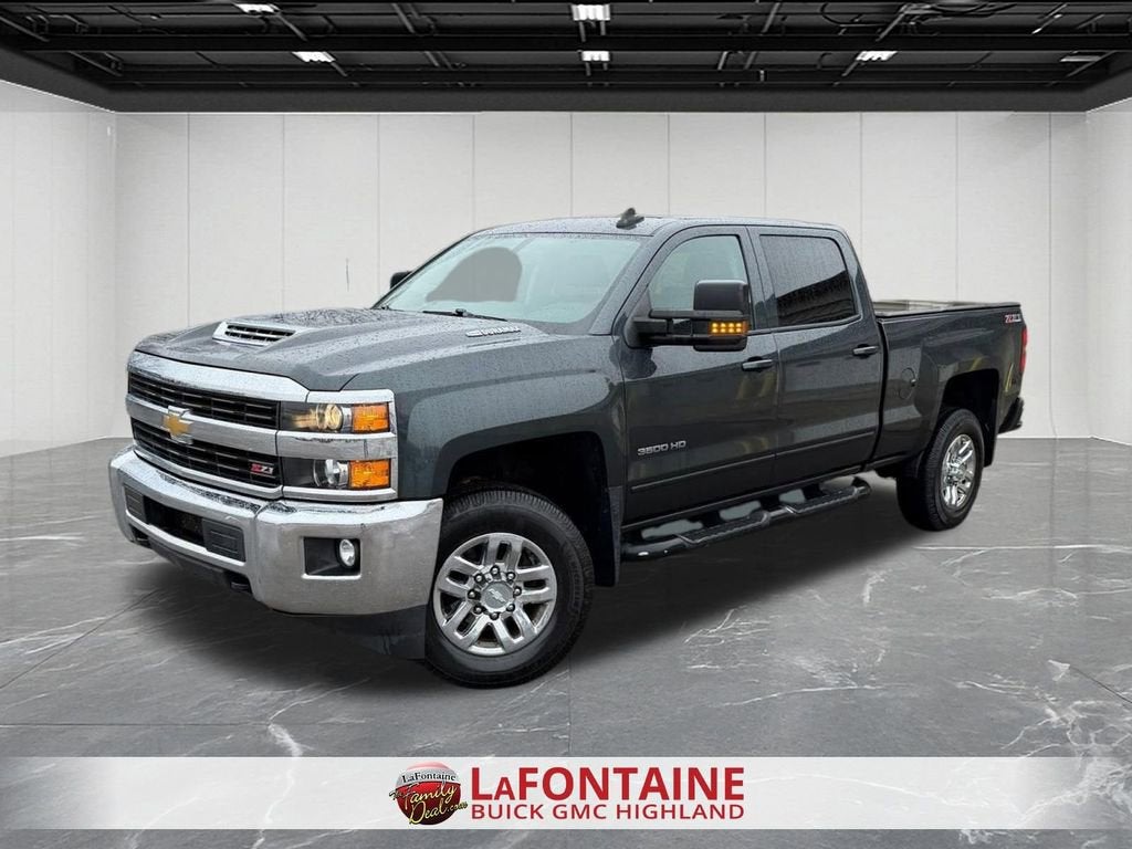 2017 Chevrolet Silverado 3500 HD LT