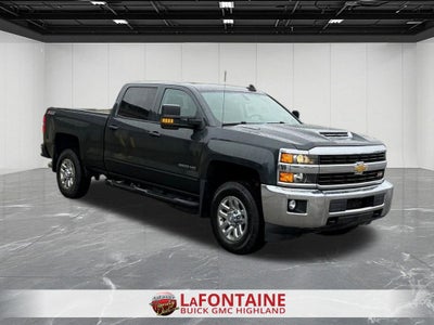 2017 Chevrolet Silverado 3500 HD LT
