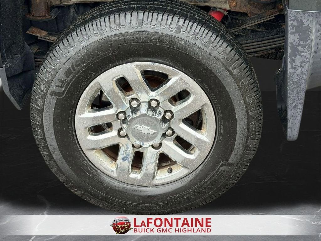 2017 Chevrolet Silverado 3500 HD LT