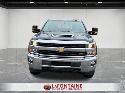 2017 Chevrolet Silverado 3500 HD LT