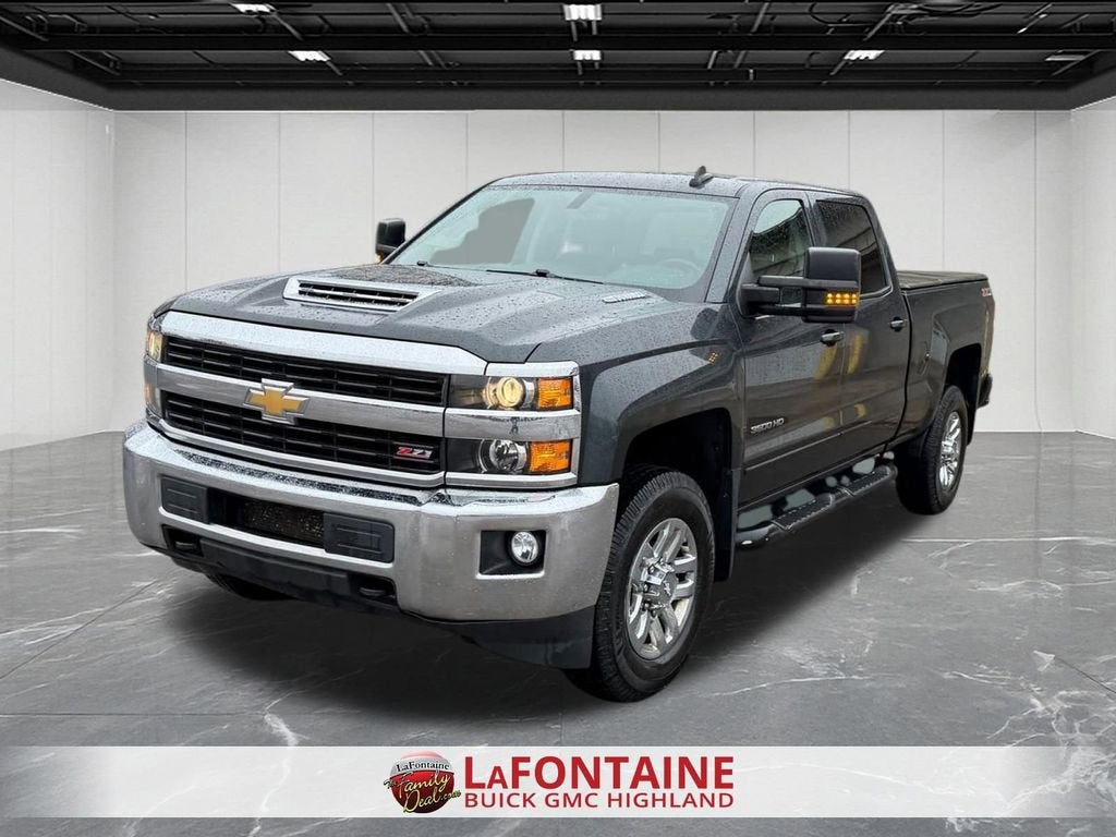2017 Chevrolet Silverado 3500 HD LT