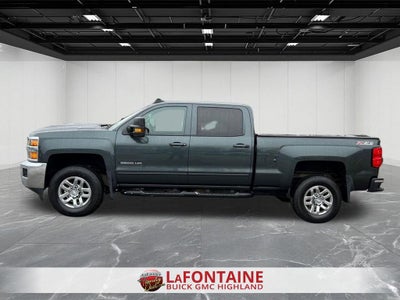 2017 Chevrolet Silverado 3500 HD LT