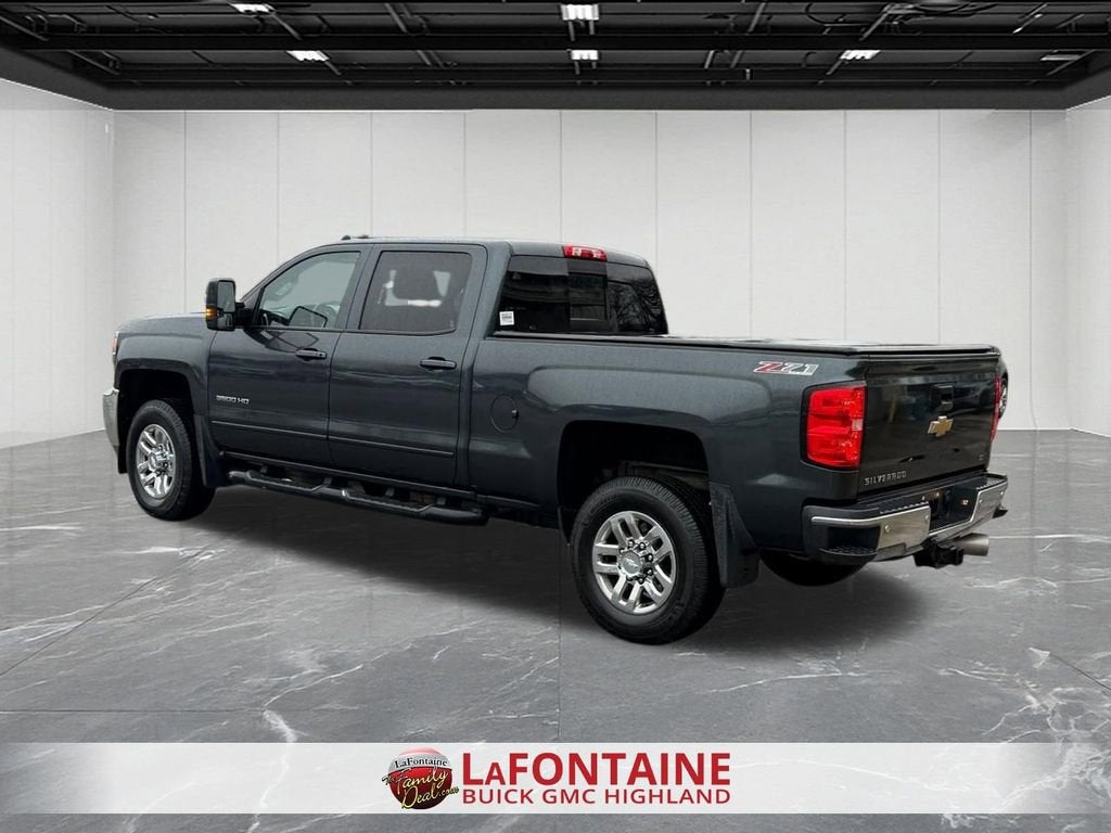 2017 Chevrolet Silverado 3500 HD LT