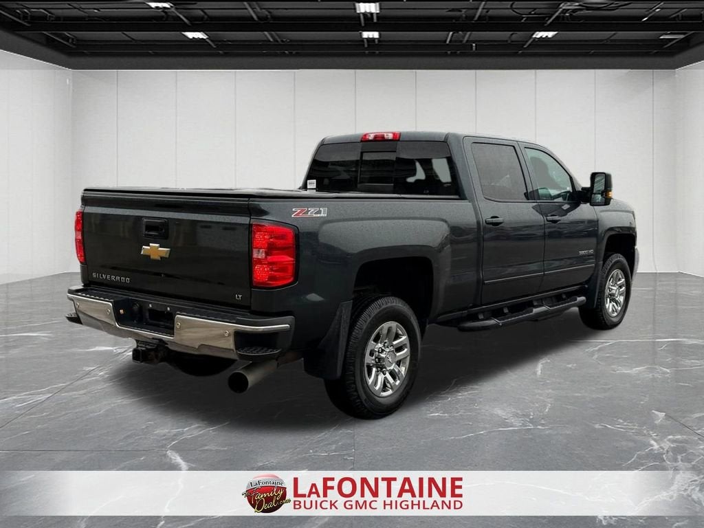 2017 Chevrolet Silverado 3500 HD LT