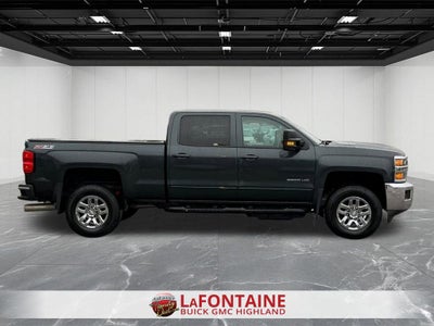 2017 Chevrolet Silverado 3500 HD LT