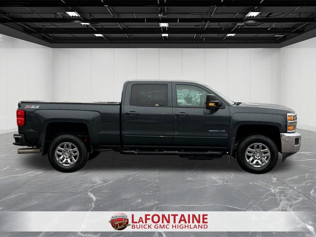 2017 Chevrolet Silverado 3500 HD LT
