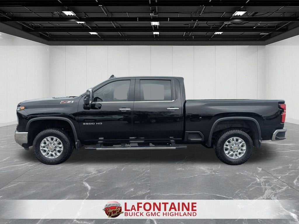 2024 Chevrolet Silverado 3500 HD LTZ