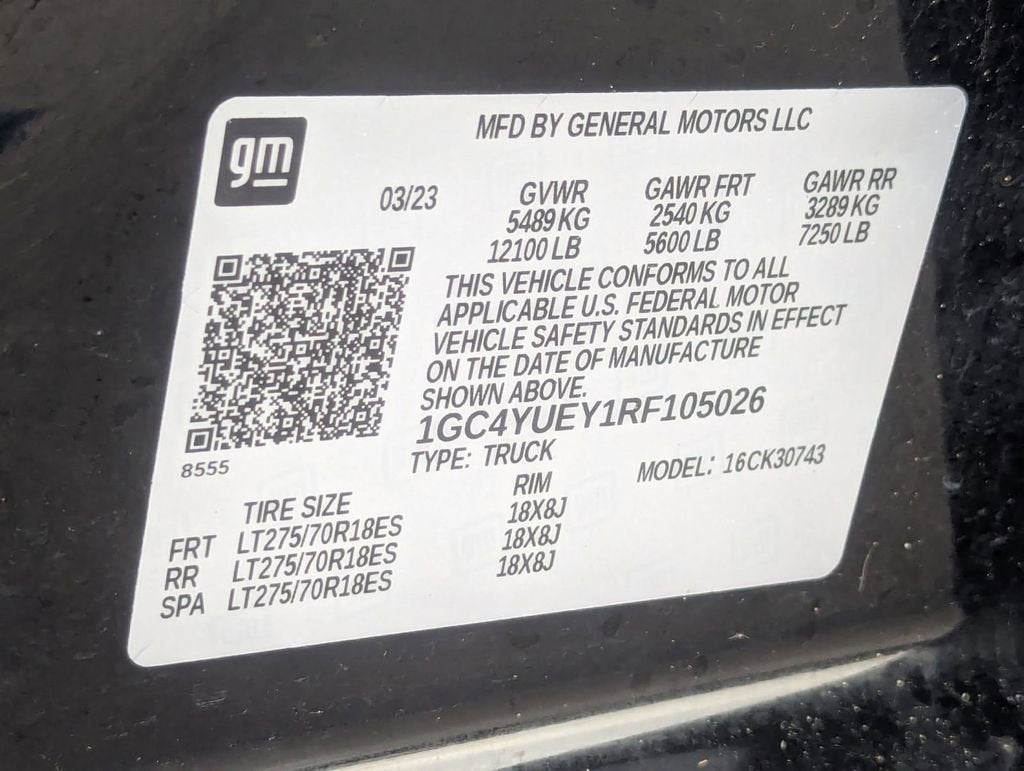 2024 Chevrolet Silverado 3500 HD LTZ