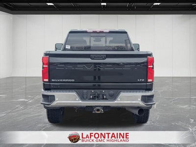 2024 Chevrolet Silverado 3500 HD LTZ