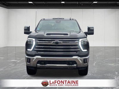 2024 Chevrolet Silverado 3500 HD LTZ