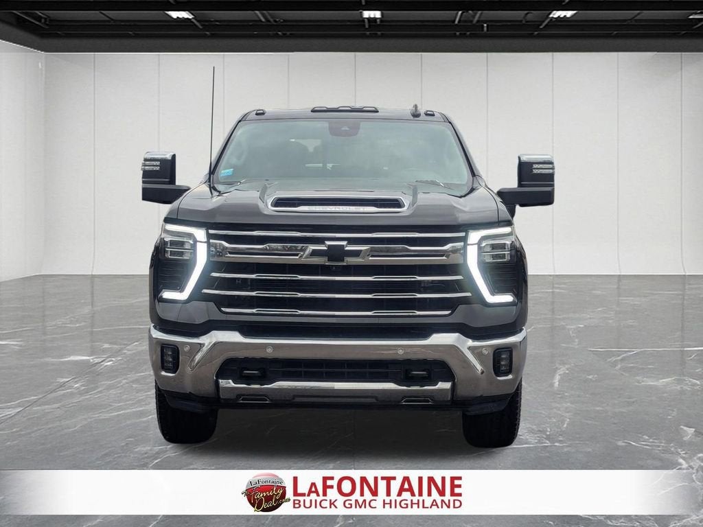 2024 Chevrolet Silverado 3500 HD LTZ