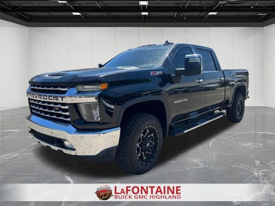 2020 Chevrolet Silverado 3500 HD LTZ
