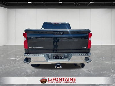 2020 Chevrolet Silverado 3500 HD LTZ