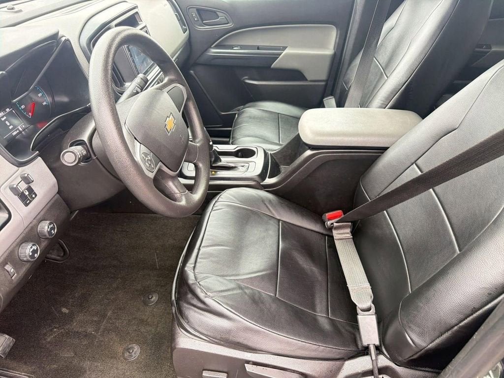 2017 Chevrolet Colorado 4WD WT