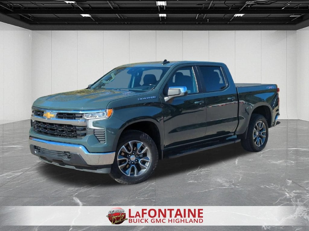 2025 Chevrolet Silverado 1500 LT (2FL)