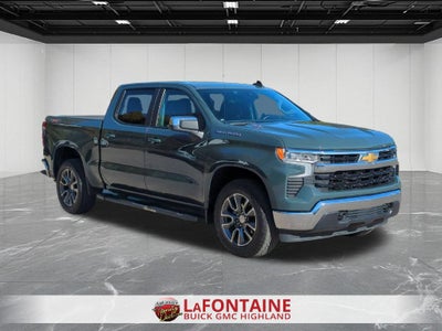 2025 Chevrolet Silverado 1500 LT (2FL)