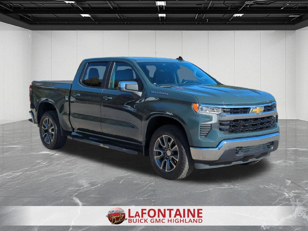 2025 Chevrolet Silverado 1500 LT (2FL)