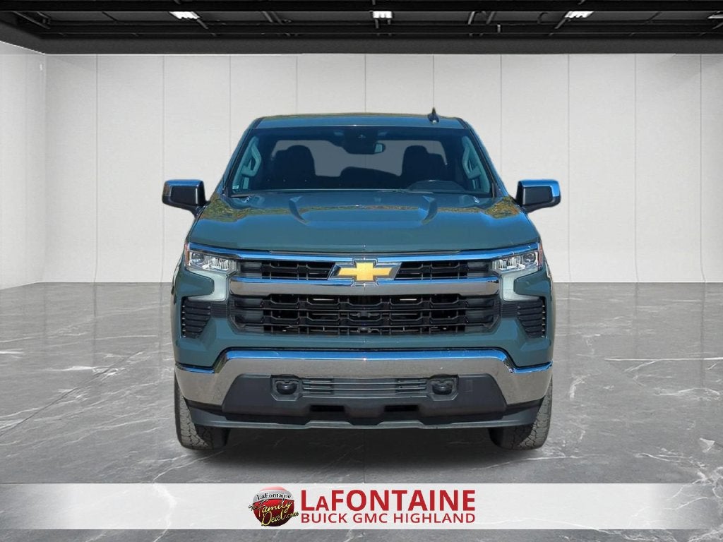 2025 Chevrolet Silverado 1500 LT (2FL)