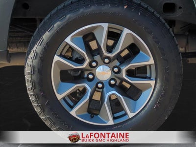 2025 Chevrolet Silverado 1500 LT (2FL)