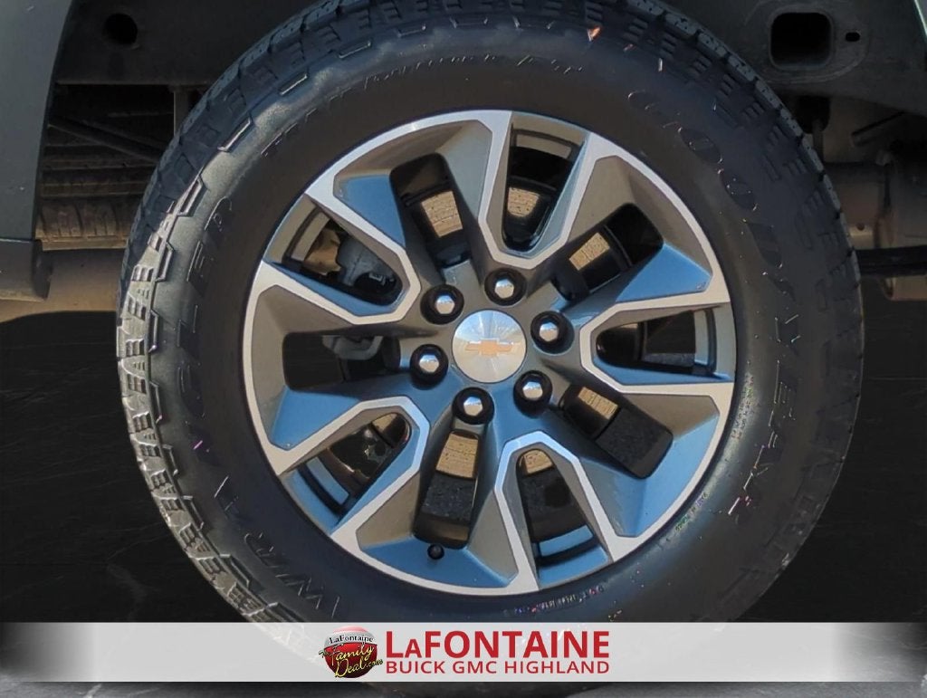2025 Chevrolet Silverado 1500 LT (2FL)