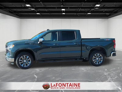 2025 Chevrolet Silverado 1500 LT (2FL)