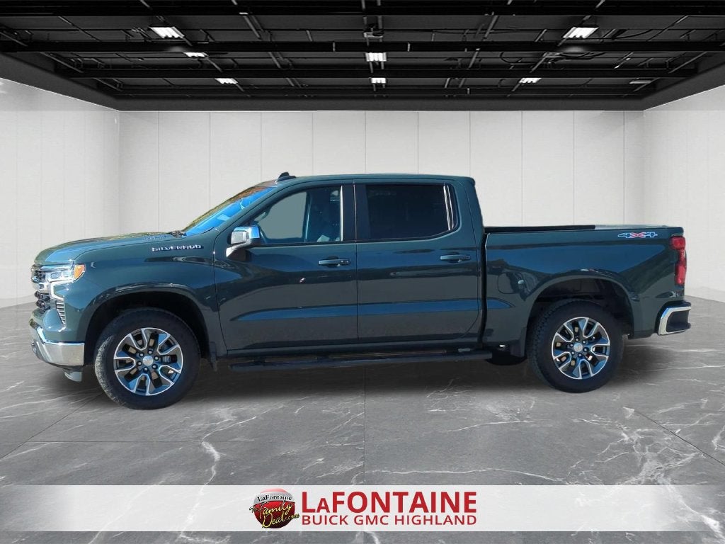 2025 Chevrolet Silverado 1500 LT (2FL)