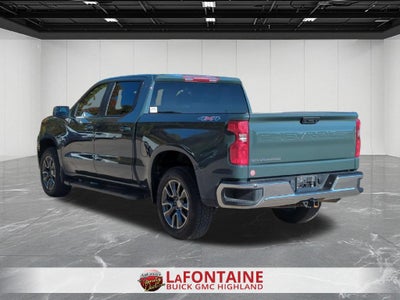 2025 Chevrolet Silverado 1500 LT (2FL)
