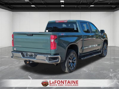 2025 Chevrolet Silverado 1500 LT (2FL)