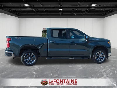 2025 Chevrolet Silverado 1500 LT (2FL)