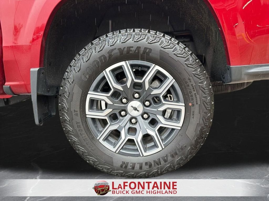 2024 Chevrolet Colorado Z71