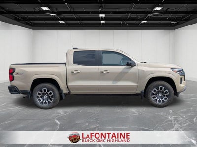 2024 Chevrolet Colorado Z71