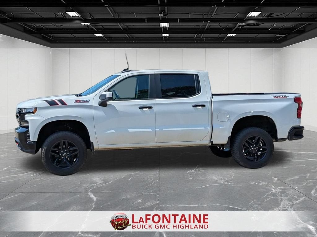 2022 Chevrolet Silverado 1500 LTD LT Trail Boss