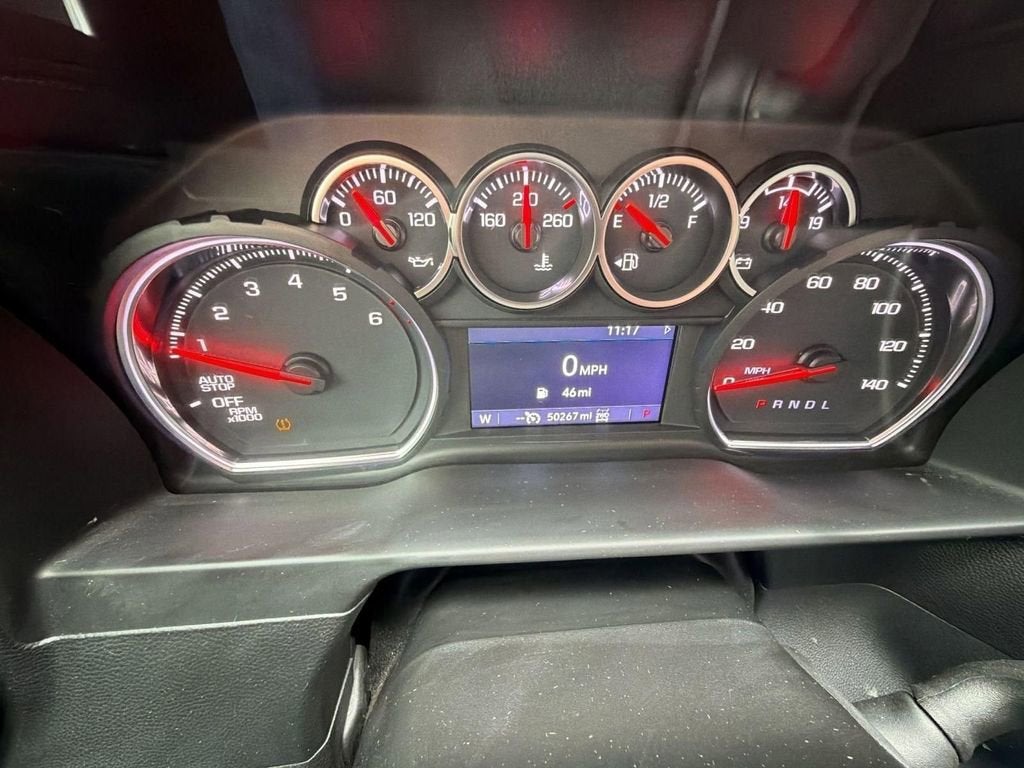 2022 Chevrolet Silverado 1500 LTD LT (2FL)