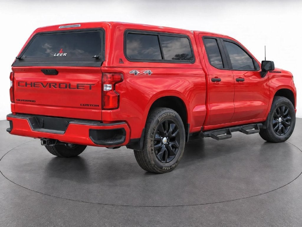 2021 Chevrolet Silverado 1500 Custom