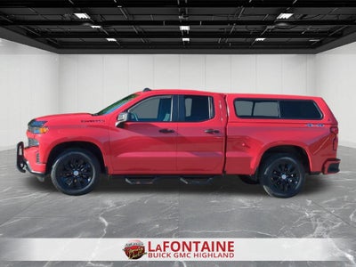 2021 Chevrolet Silverado 1500 Custom