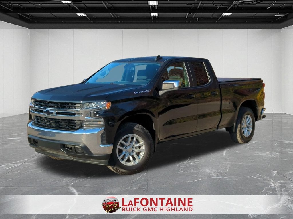 2019 Chevrolet Silverado 1500 LT