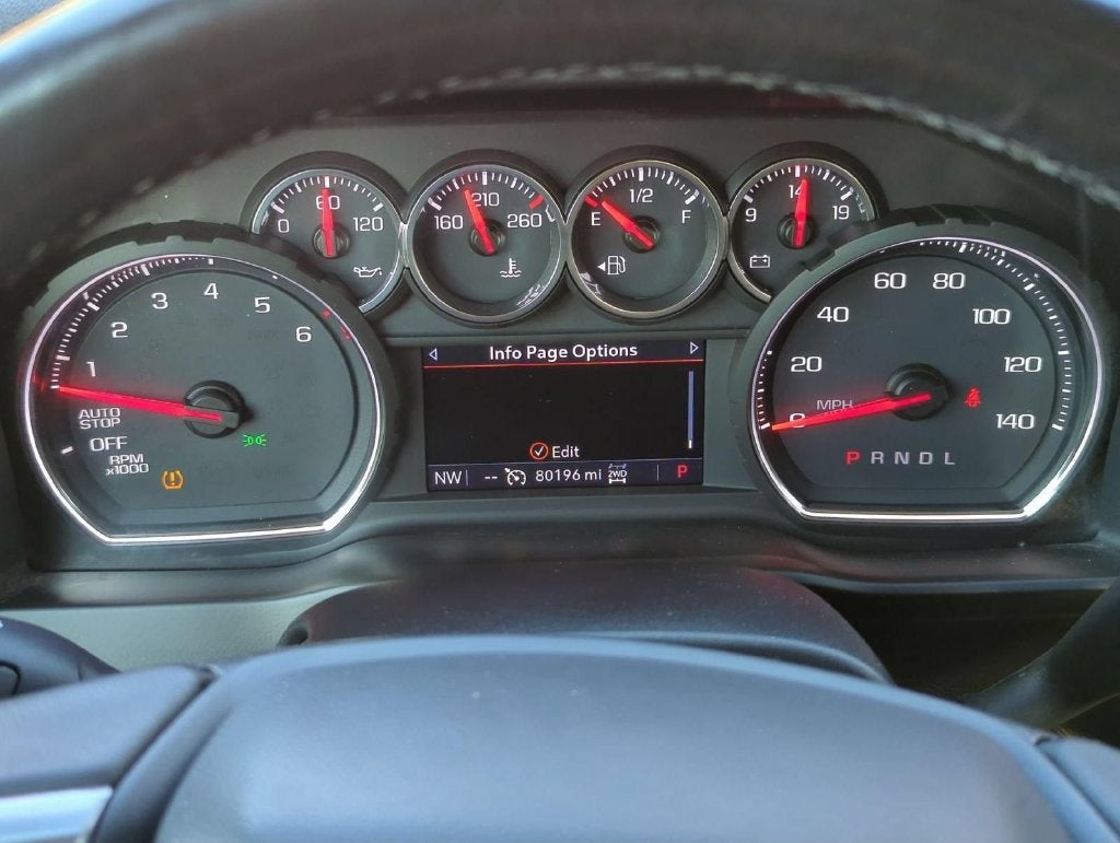 2019 Chevrolet Silverado 1500 LT