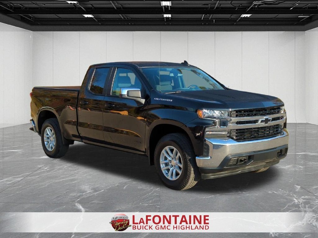 2019 Chevrolet Silverado 1500 LT