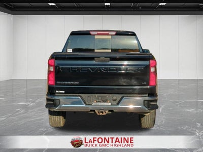 2019 Chevrolet Silverado 1500 LT