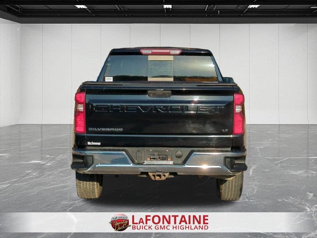 2019 Chevrolet Silverado 1500 LT