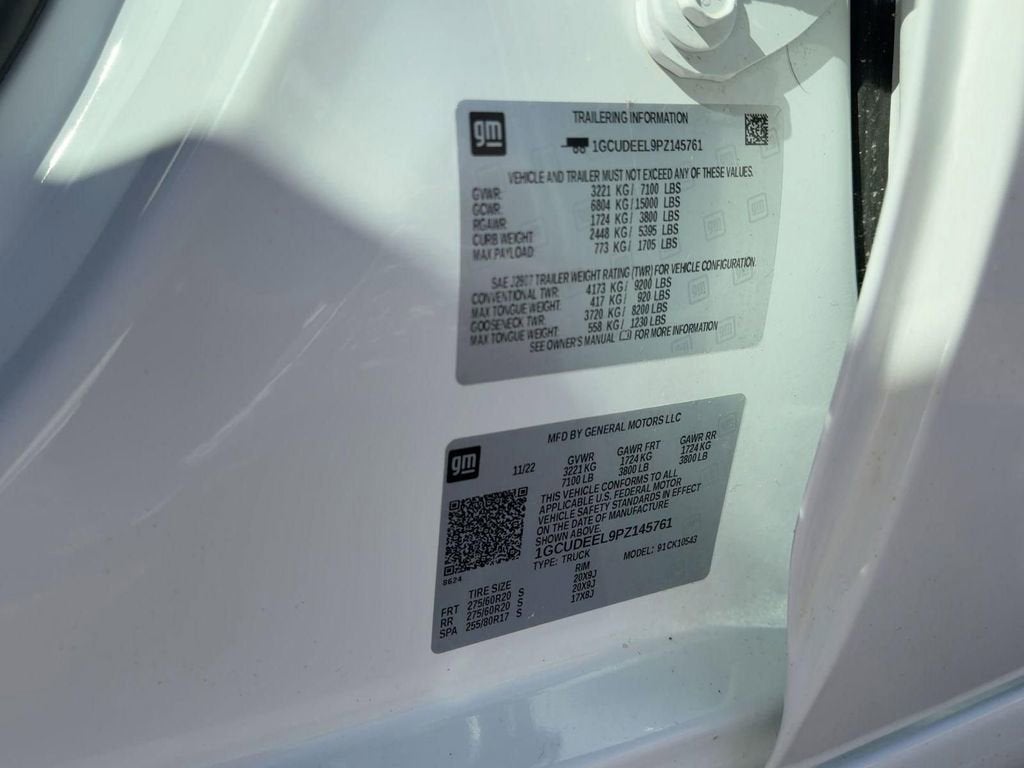 2023 Chevrolet Silverado 1500 RST