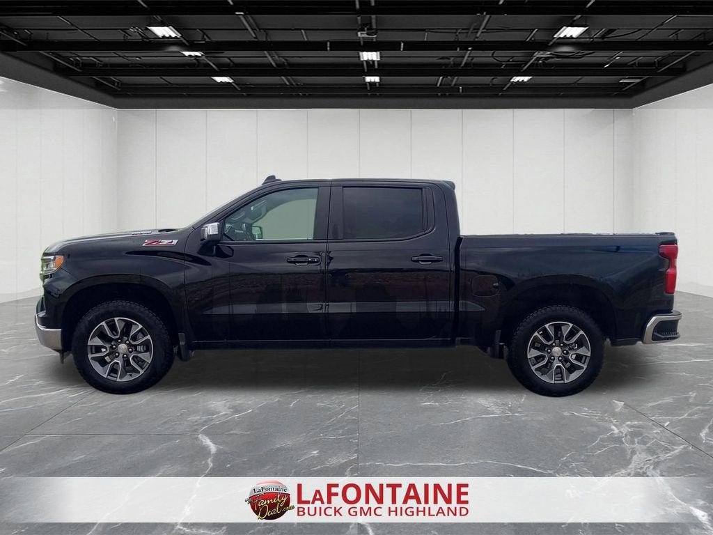 2025 Chevrolet Silverado 1500 LT