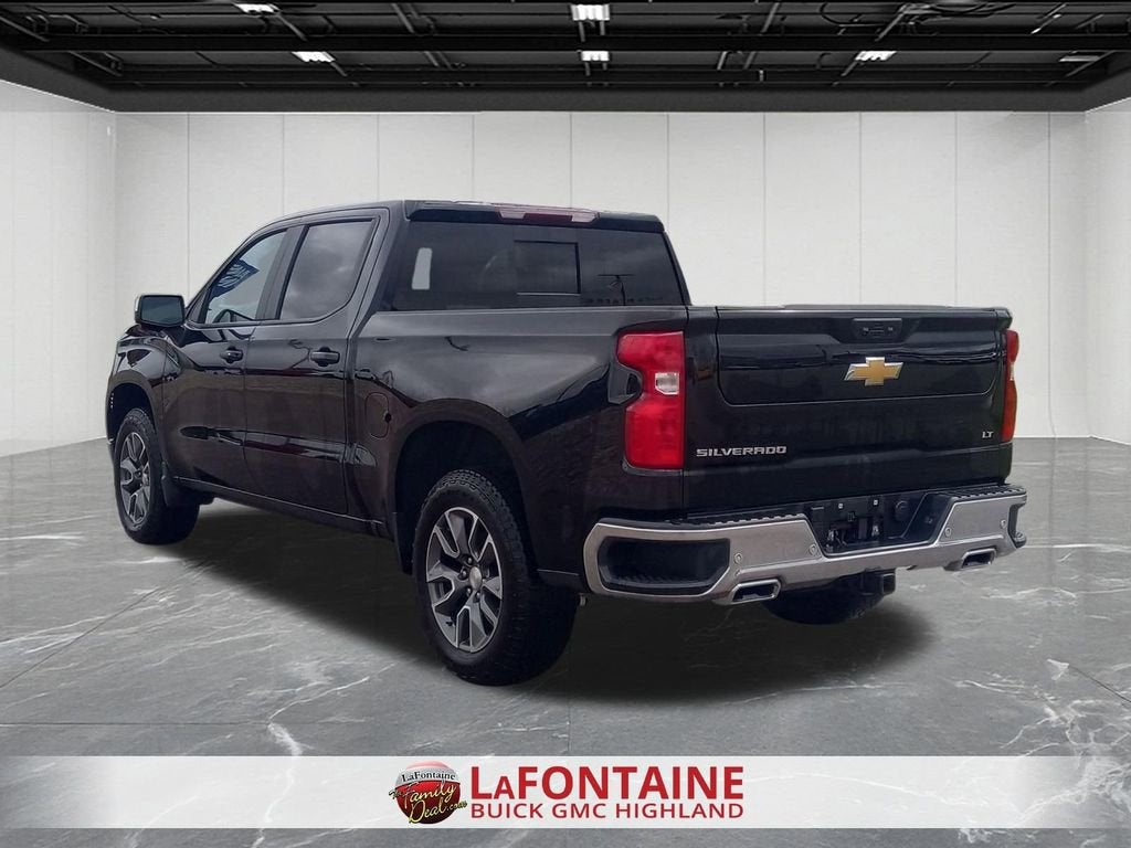 2025 Chevrolet Silverado 1500 LT