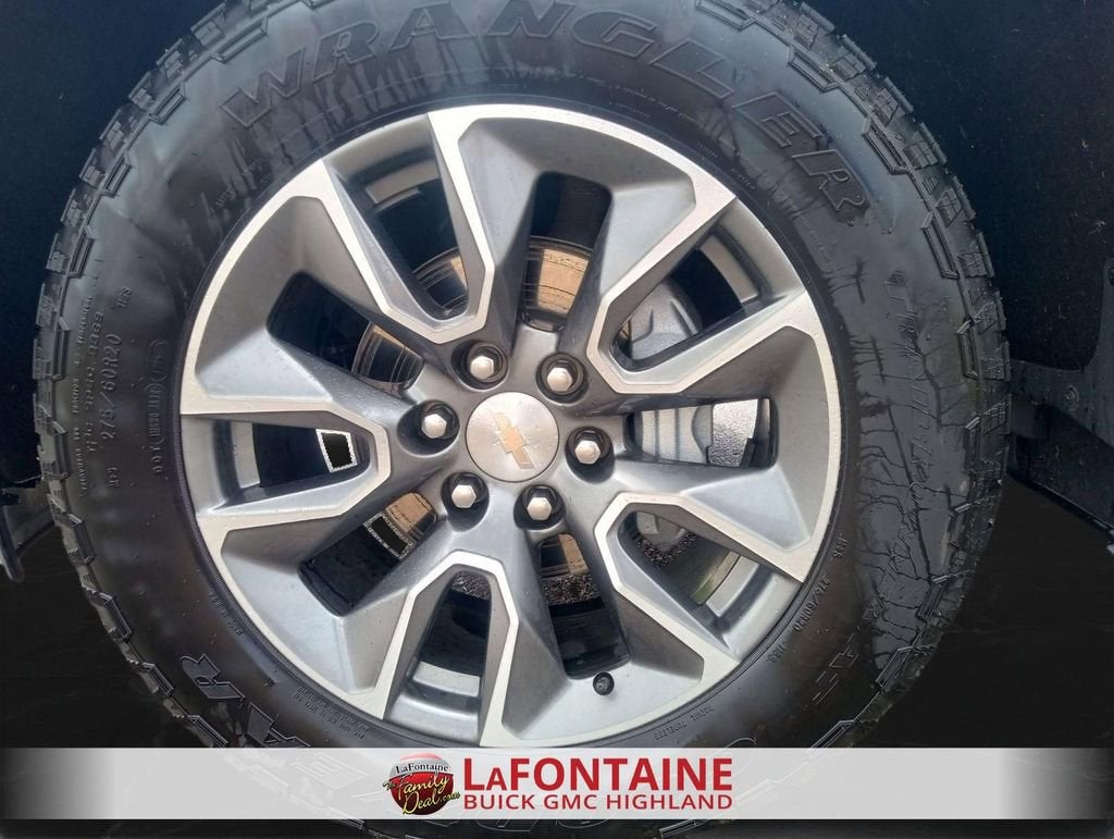 2025 Chevrolet Silverado 1500 LT