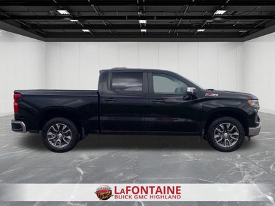 2025 Chevrolet Silverado 1500 LT