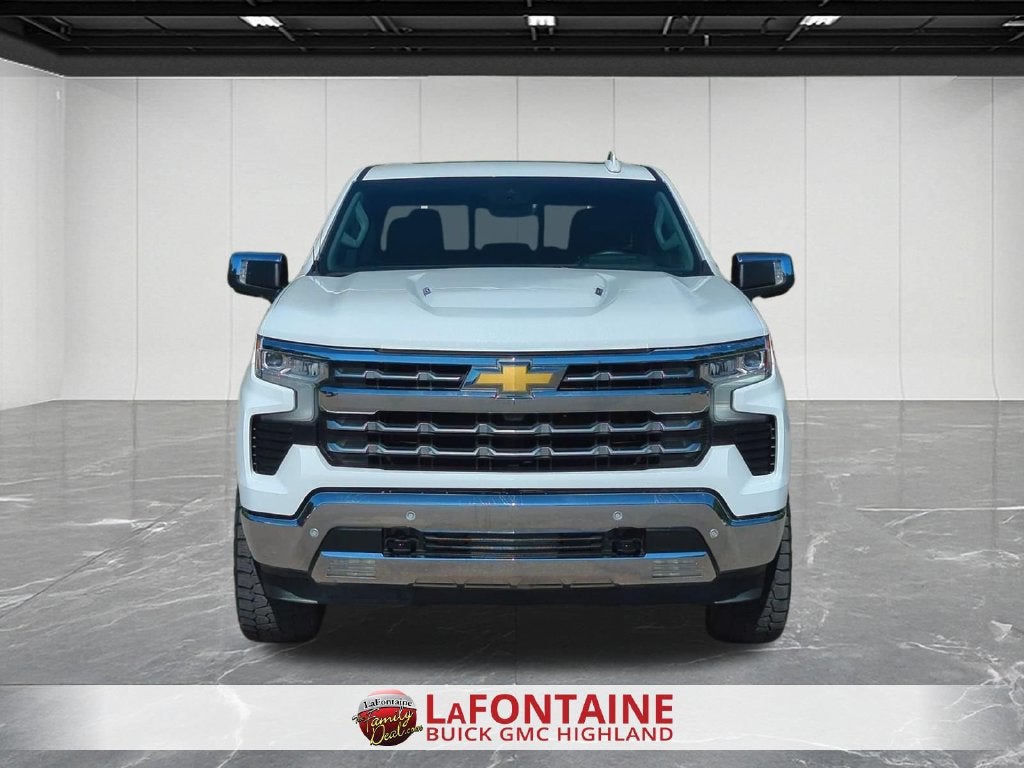 2025 Chevrolet Silverado 1500 LTZ